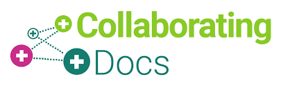Collaborating Docs logo